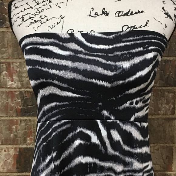 NWOT AVITAL Pretty Animal Print 3 in 1 Skirt/Dress - Picture 8 of 14